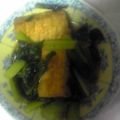 けいよせふ's cooksnap of when they made 小松菜と厚揚げの炊いたん.