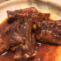 ニコニコカオリン's cooksnap of when they made 豪快！絶品スペアリブ（マーマレード風味）.
