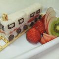 いちごみるく59's cooksnap of when they made 息子大好き！電車チーズケーキ♪.