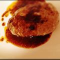 桜ミルク♫'s cooksnap of when they made 秘密の❀じゅ～しぃ～豆腐ハンバーグ❀.