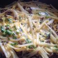 ナガヲ's cooksnap of when they made 卵1個で♪ひき肉とポテトのオムレツ.