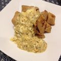 まりんごっこ's cooksnap of when they made 高野豆腐の南蛮タルタル♪.