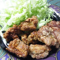 のんのんSTELLA's cooksnap of when they made 砂肝のから揚げ♪　柚子胡椒風味.