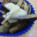 taisho0805's cooksnap of when they made お弁当okazu　なすの味噌チーズ炒め.