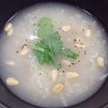 lucey☆girl's cooksnap of when they made 骨付き鶏肉の参鶏湯風雑炊.