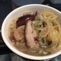 SNB＊GiRL's cooksnap of when they made 生姜どっちゃり♪しゃぶしゃぶ鍋.