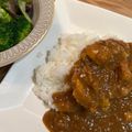studio a'25's cooksnap of when they made 簡単♫♬絶品❤トマトのチキンカレー❤.