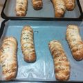 くぅネネ's cooksnap of when they made めちゃウマ☆ちくわパン☆.