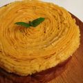 ぱすこさん's cooksnap of when they made プロのレシピ☆彡絶品！かぼちゃケーキ★★.