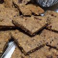 どミミ's cooksnap of when they made 強力粉クッキーその②(黒ごまきな粉).
