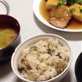 azs2810's cooksnap of when they made 牡蠣と舞茸の炊き込みごはん.