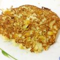 リアブン's cooksnap of when they made じゃがいものミニお好み焼き.