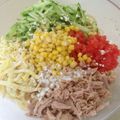 リアブン's cooksnap of when they made わたし流☆冷やし中華のタレ☆.