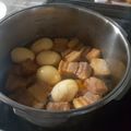 のはら先生's cooksnap of when they made 圧力鍋☆de☆豚の角煮.