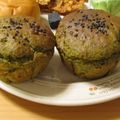 もんしゅしゅ's cooksnap of when they made お茶　ミルクマフィン〜香る♪〜.