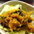 　niko's cooksnap of when they made かぼちゃのごまポン酢しょうがあえ.