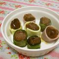 赤い電話's cooksnap of when they made まきまきミートボール.