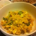 ちゃことゆうな's cooksnap of when they made コンソメ味のかぼちゃサラダ.