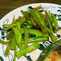 よしみるく's cooksnap of when they made ブロッコリーの茎できんぴら♪.