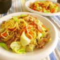 Marrietty's cooksnap of when they made 絶品！塩やきそば.