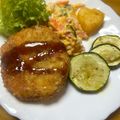 まゆー♪'s cooksnap of when they made 旨々ジューシー♪キャベツメンチ.