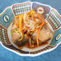 バカリャウ's cooksnap of when they made ぶりの南蛮漬け.