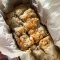 tanapeko's cooksnap of when they made 卵・牛乳・小麦不使用！米粉バナナケーキ.