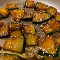 clover55's cooksnap of when they made フライパンで！簡単かぼちゃの甘辛焼き.