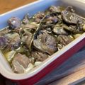 NaseOrchid's cooksnap of when they made 簡単！砂肝のコンフィ.