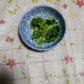 くネコまろす's cooksnap of when they made 麺つゆで簡単♪菜の花のからし和え.