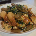 ゆるмαмα's cooksnap of when they made こんにゃくとちくわの磯辺炒め.