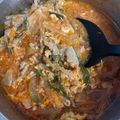 ✧りっくんママ✧'s cooksnap of when they made 簡単に出来ちゃうユッケジャンスープ♪.