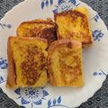 プルンバゴ's cooksnap of when they made ふっわふわ!なフレンチトースト.