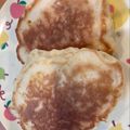 ちはるき27's cooksnap of when they made HM　メレンゲでふわふわ　ホットケーキ.