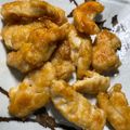 きりん's cooksnap of when they made お弁当にも！ささみの味噌照り焼き.