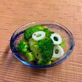 島子☆'s cooksnap of when they made ブロッコリーとちくわの柚子胡椒サラダ.