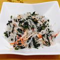ルパンのかあさん☆彡's cooksnap of when they made 簡単ヘルシー☆わかめと糸寒天の酢の物♪.