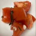 みぽりんちゃん's cooksnap of when they made ✿トマトと塩昆布だけぇ✿.