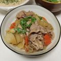 クックE662AA☆'s cooksnap of when they made めんつゆで作る！超簡単激うま肉じゃが♡.