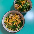 クックあさみちゃん's cooksnap of when they made 豚肉とコーンとニラのスタミナ炒め.