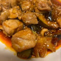 クックER1T1C☆'s cooksnap of when they made 簡単！晩ご飯に♪鶏もも肉となすの旨辛炒め.