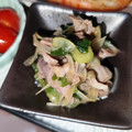 ちゃちゅ2's cooksnap of when they made 砂肝と新玉のネギポン酢（セブンイレブン風.