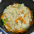 ももゆみ1230's cooksnap of when they made 切り干し大根の煮物.