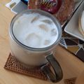 アクセル☆'s cooksnap of when they made 私の黄金比☆アイスカフェラテ♪.