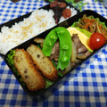 ととろ＆めい's cooksnap of when they made 牛焼肉用と玉ねぎピーマンのオイスター炒め.
