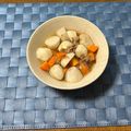 yesmama's cooksnap of when they made サトイモのおかか煮.