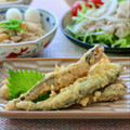 runa10's cooksnap of when they made ししゃもの唐揚げ～✳.