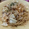 ばたみそーぱん☆'s cooksnap of when they made シンプルが美味しい♪ソース焼きそば.
