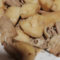 飛河えりか's cooksnap of when they made 豚バラ＋じゃがいも×バター×醤油.