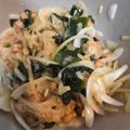 ゆるмαмα's cooksnap of when they made 新玉ねぎと納豆のポン酢和え.